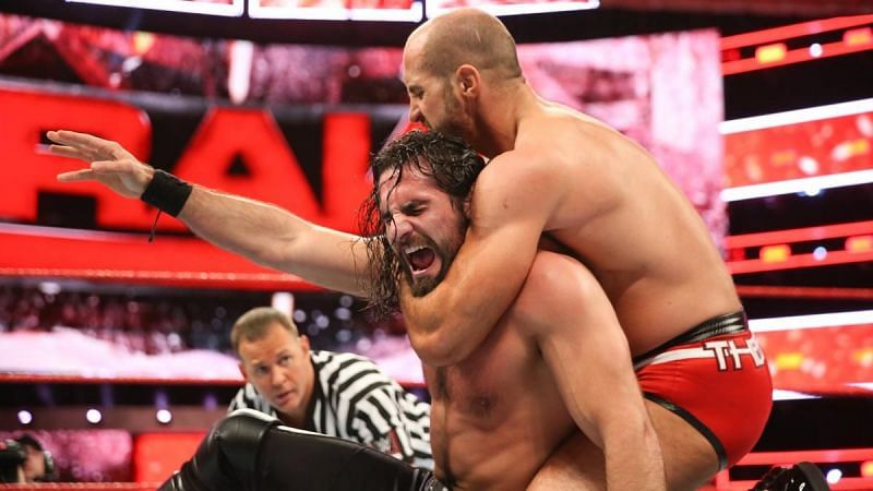 cesaro and rollins