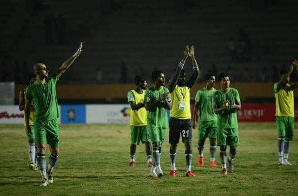 Chennai City went down fighting in the second half (Photo: I-League)