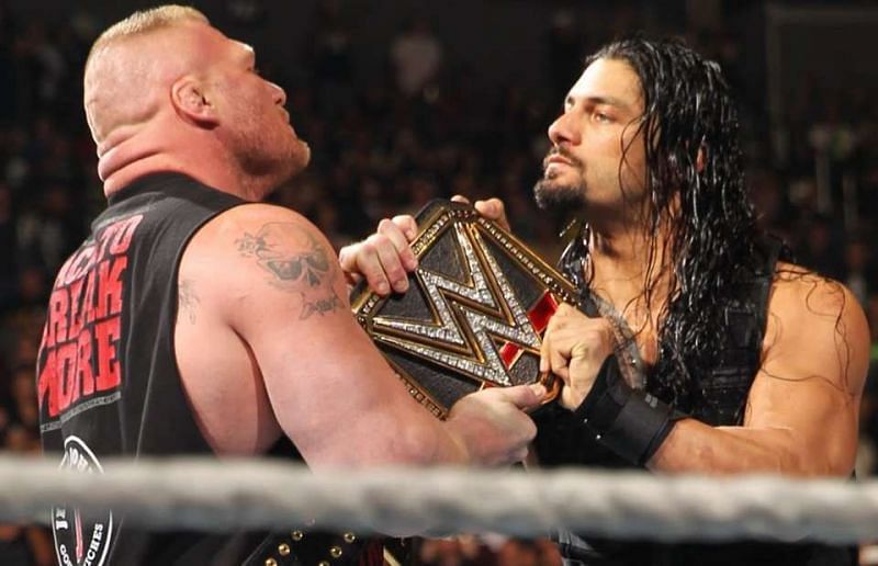 It&#039;s widely accepted that Brock Lesnar and Roman Reigns are going to headline WrestleMania 34