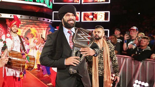 Jinder&#039;s ability to gloat and grind in front of hostile crowds made me an exceptional heel champion