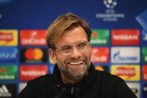 Liverpool FC Training and Press Conference