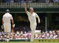 Brett Lee tormented battling line-ups with his raw pace