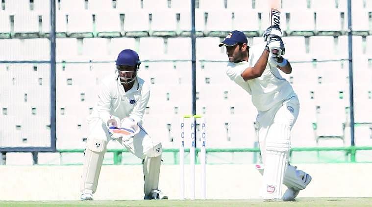 Gurkeerat had been in fine form with the bat this Ranji season