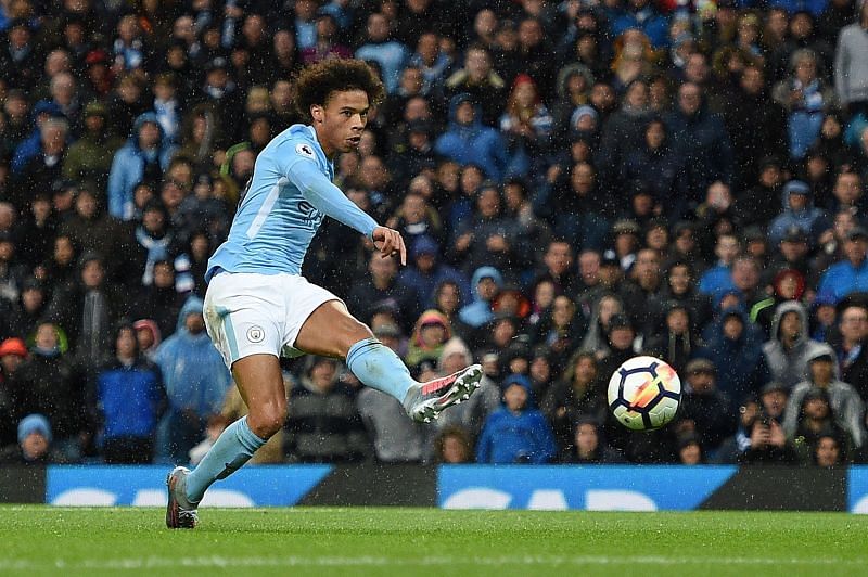 Perhaps the closest to CR7 in terms of playing style, San&Atilde;&copy; has all the tools to become a world class player