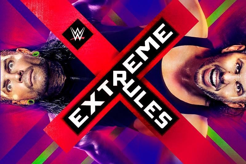 Extreme rules 2017 poster.