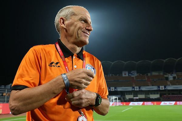 Jamshedpur FC Coach Steve Coppell