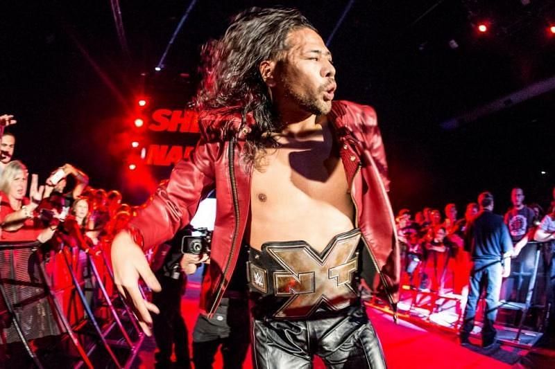 Former NXT Champion Shinsuke Nakamura