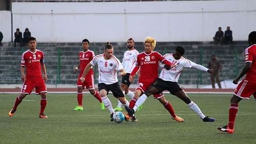 I-League 2017: East Bengal overcome Shillong Lajong FC