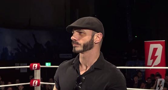 Austin Aries made an appearance at Defiant Wrestling