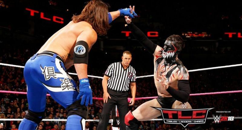Could Balor and Styles have a classic yet again, next year?