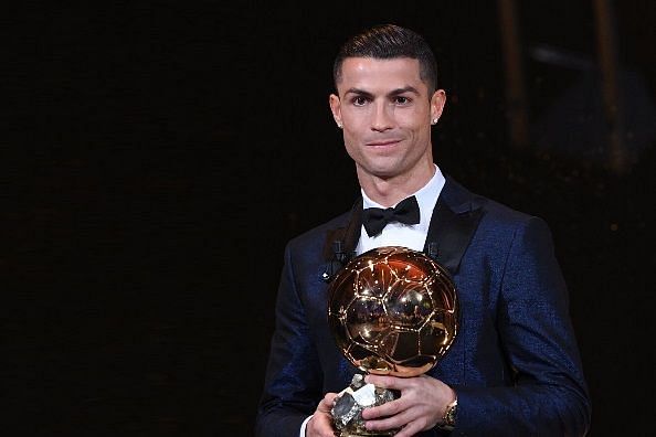 Cristiano Ronaldo Ballon d&#039;Or 2017 winner