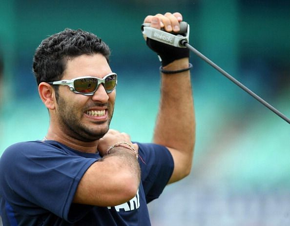 Yuvraj Singh says that the U19 World Cup turned him into a fierce competitor