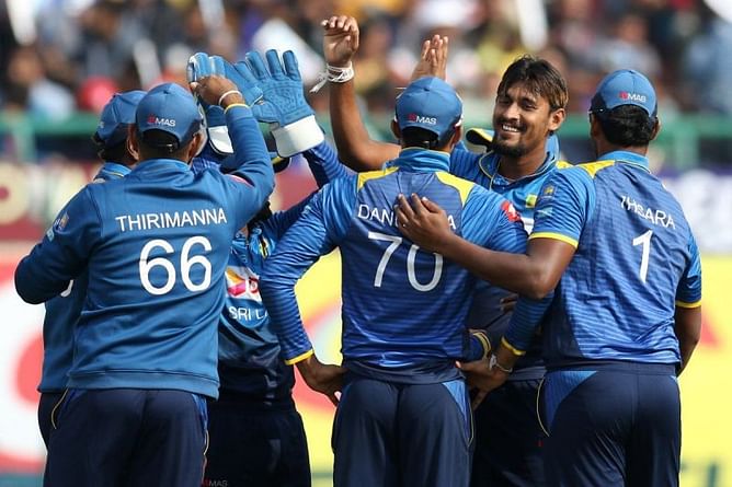 If we play like we did in Dharamsala, we'll win series: Perera