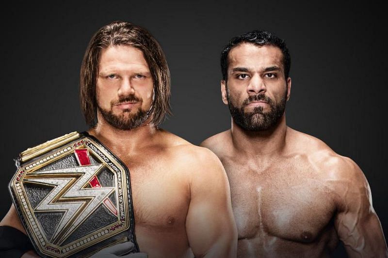 Clash of Champions 2017 featuring AJ Styles vs. Jinder Mahal for the WWE Championship
