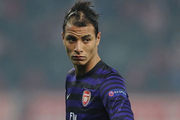 Chamakh also played for Arsenal