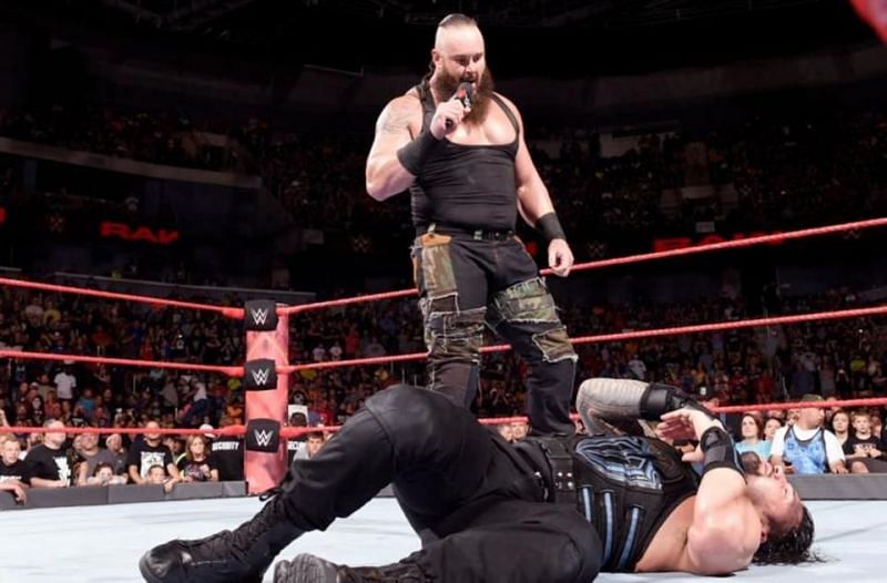 Braun Strowman has faced Roman Reigns on numerous occasions throughout 2017