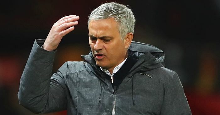 Image result for mourinho in trouble