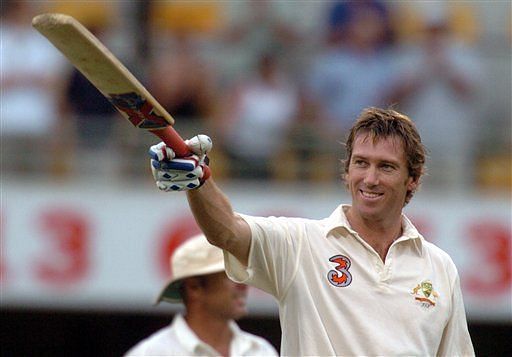 Glenn McGrath Australia Cricket 