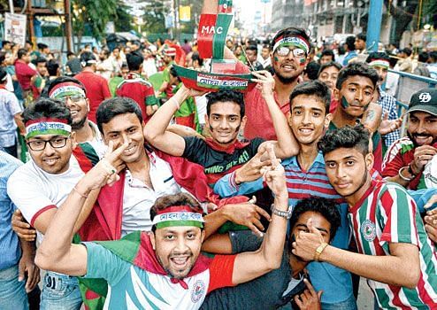 Mohun Bagan fans are called as &#039;Macha&#039; by their rivals