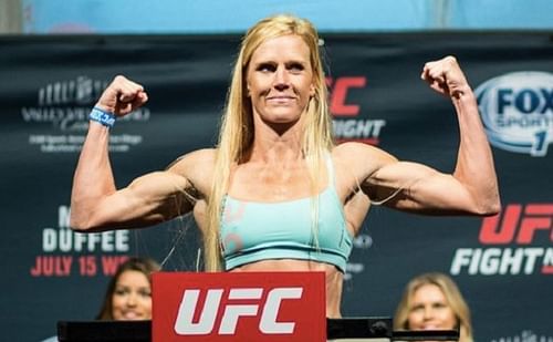 Holm is aiming to shock the world for a second time