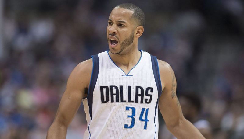 Enter captionIn the article for the surprisingly bad +/- ratings, most of the players were stars, but on poorly performing teams this year. Dallas Maverick point guard Devin Harris is on the third-worst team in the league with a 6-17 record, but when he&#039;s on the floor, the team performs well.