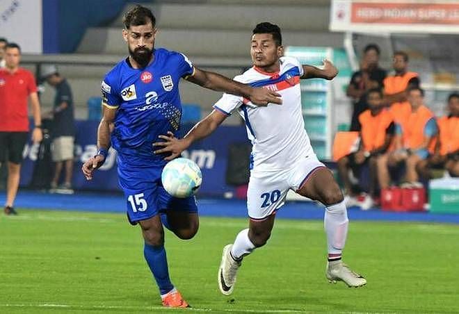 Balwant Singh (left) is expected to lead the Mumbai City FC