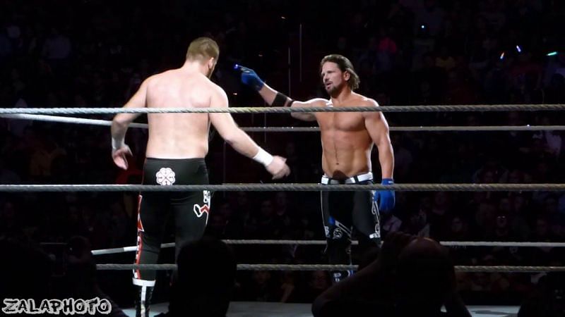 Sami vs Styles could be a five-star classic.