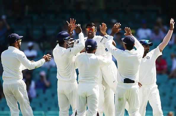 Australia v India - 4th Test: Day 4