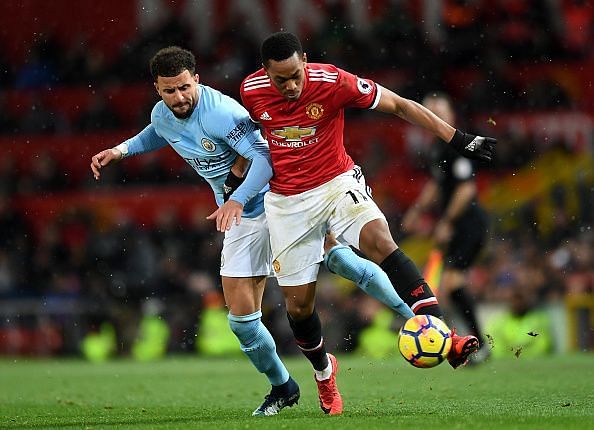 Manchester United v Manchester City - Premier League