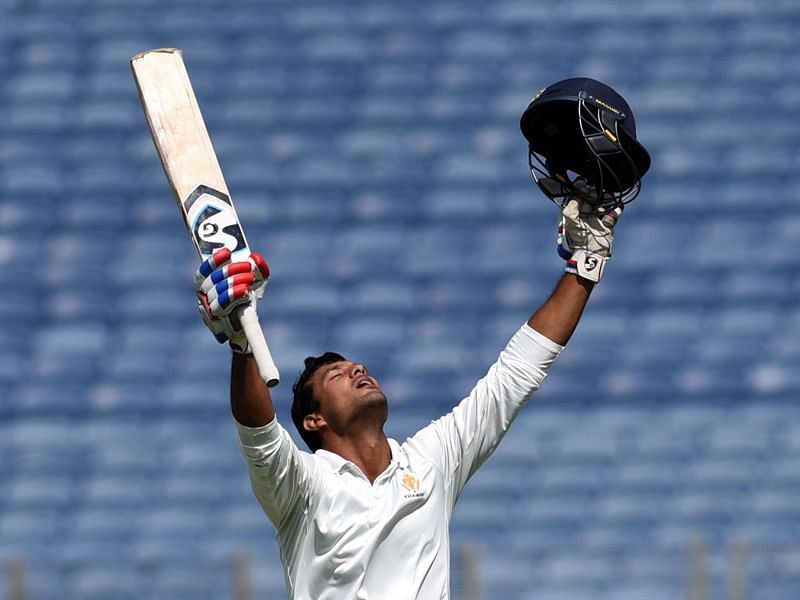 Agarwal was superb with the bat once again