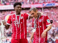 Lahm and Alaba were central to Guardiola's setup at Bayern