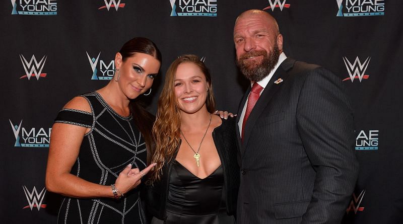 Ronda Rousey could make her WWE debut at next month&#039;s Royal Rumble PPV
