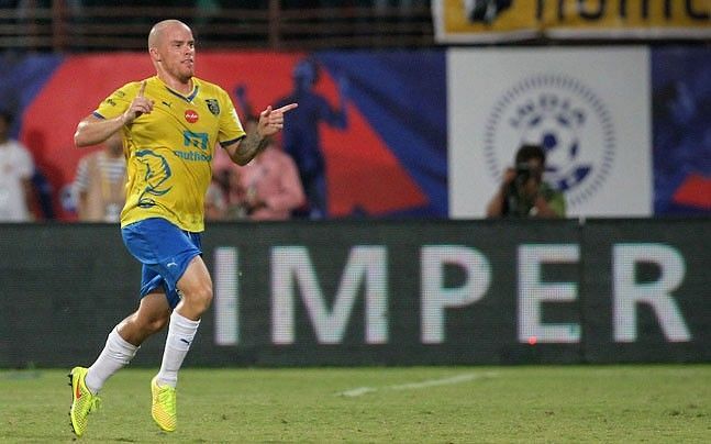ISL 2017: Kerala Blasters star Iain Hume creates record, becomes first player to make 50 ISL appearances