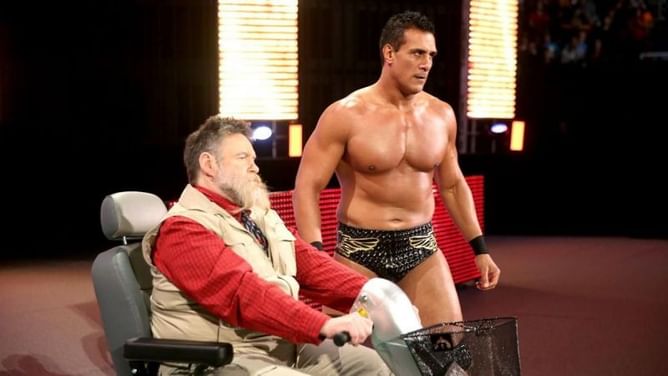 WWE News: Alberto El Patron reveals the reason Vince McMahon wanted him to return to the WWE in 2015