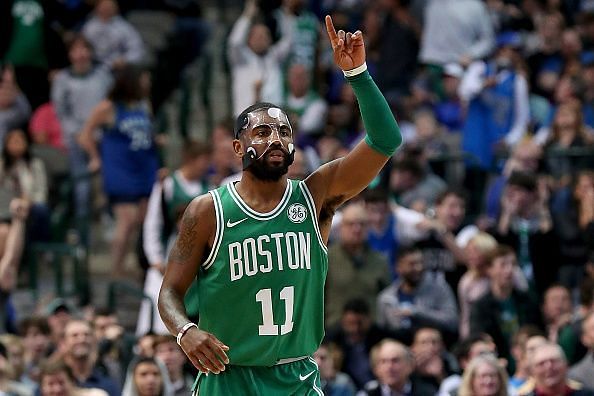 NBA: Kyrie Irving, the masked assassin