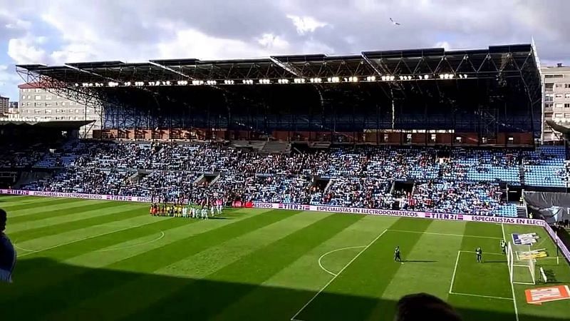 Celta Vigo continue to garner abysmally low attendance for their home games
