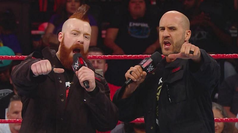 Sheamus and Cesaro would be The Revivals biggest test