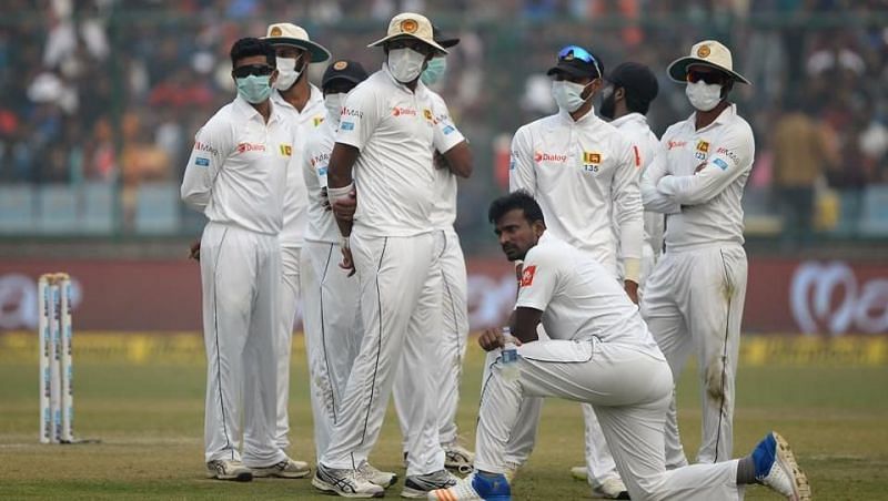Image result for Sri Lankan cricketers masks