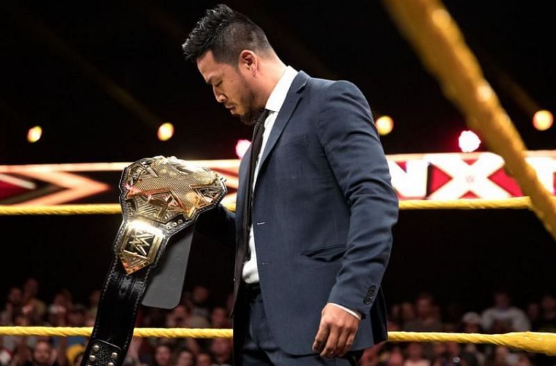 Hideo Itami is all set to make his main roster debut