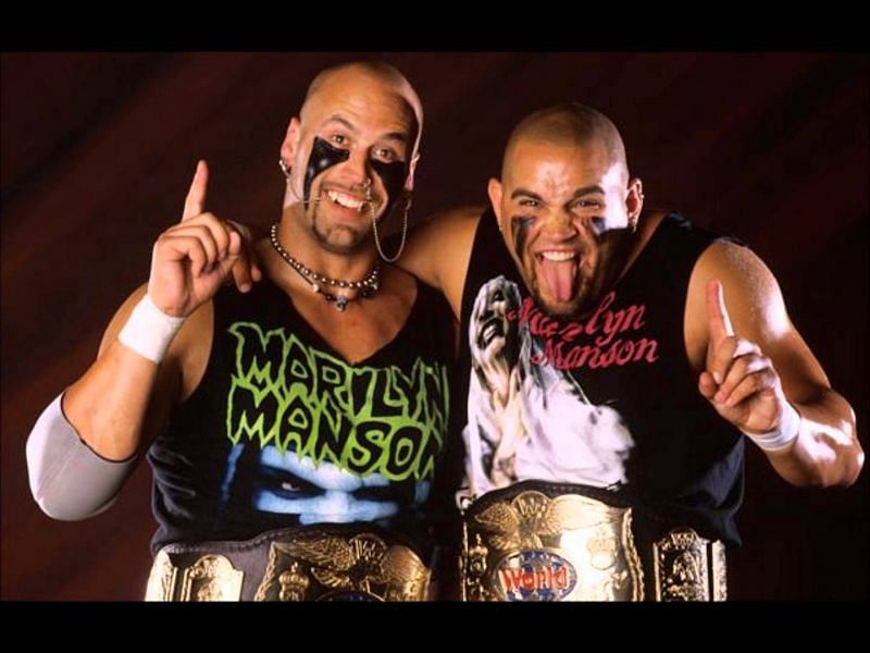 The Headbangers, Mosh and Thrasher.  Or was it Thrasher and Mosh?
