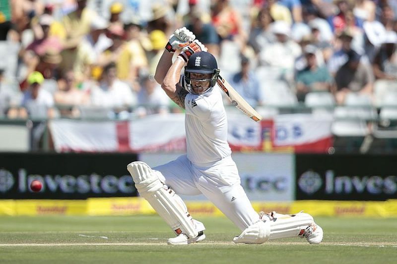 Ben Stokes took South Africa&#039;s bowling to the cleaners at Newlands