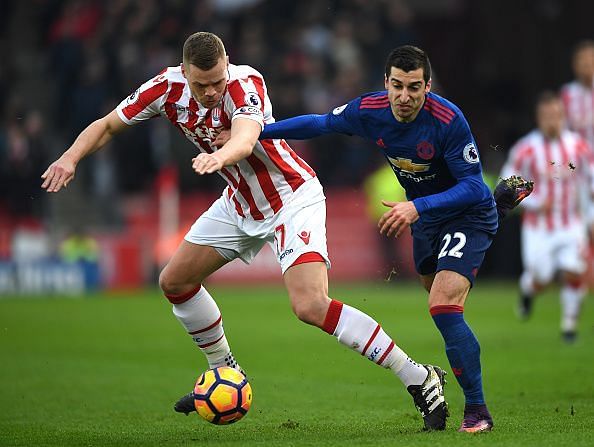 Ryan Shawcross was a reliable member at the back for Stoke City