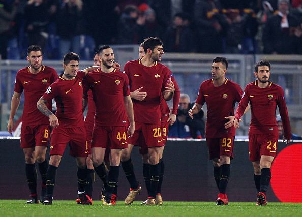 AS Roma v Qarabag FK - UEFA Champions League