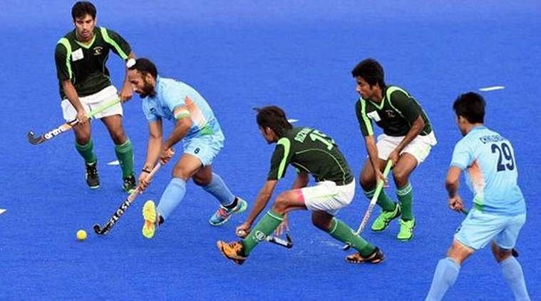 India Pakistan Hockey