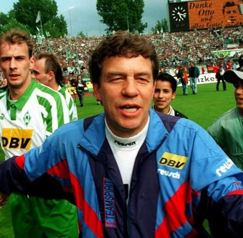 Rehhagel is Werder&#039;s longest-serving and most successful manager to date