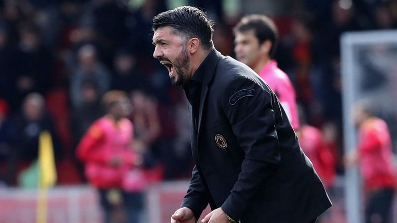 Gattuso&#039;s reign as manager is not expected to last long