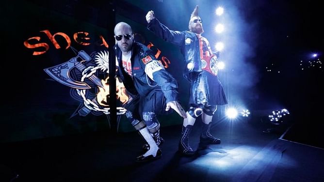 Interview: Cesaro and Sheamus talk feud with The Shield and their entrance