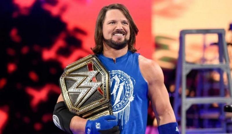 AJ Styles is the current WWE Champion