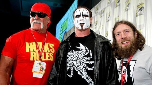 Sting and Hulk Hogan reunite in the new year
