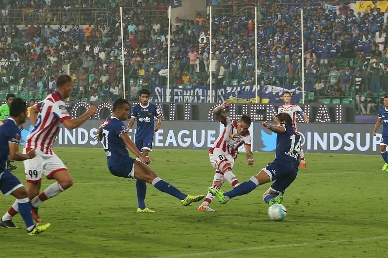 Zequinha netted ATK&#039;s first equalizer to make it 1-1